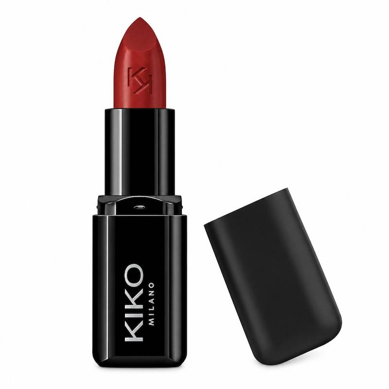  رژ لب جامد کیکو میلانو مدل SMART شماره 435 رنگ Scarlet Red | KIKO Milano Smart Fusion Lipstick