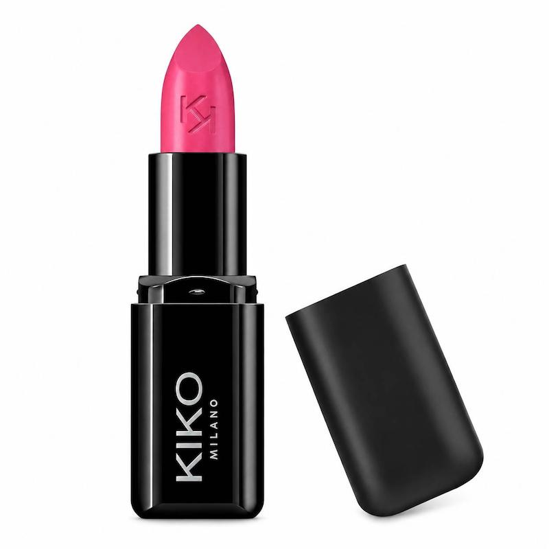  رژ لب جامد کیکو میلانو مدل SMART شماره 427 رنگ Lively Pink | KIKO Milano Smart Fusion Lipstick