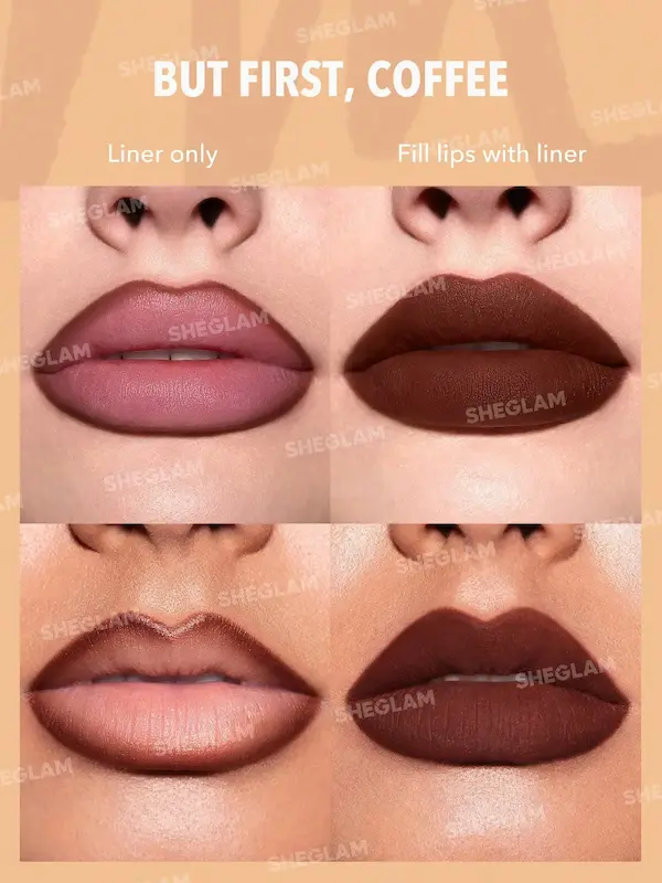 ست سه عددی خط لب شیگلم مدل Brown