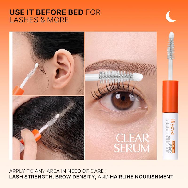 سرم تقویت مژه حجم دهنده و بلند کننده لیلیوئه lilyeve GROWTURN Eyelash Growth Serum