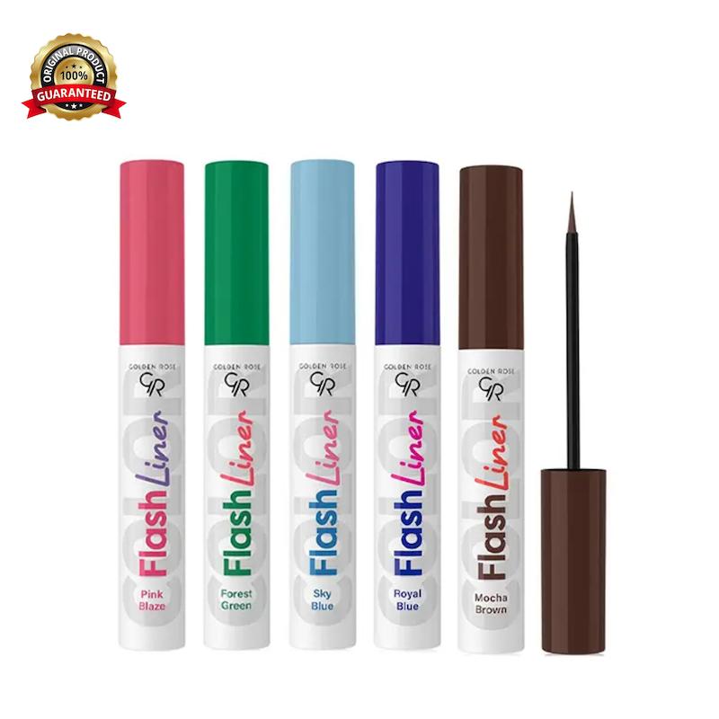 خط چشم رنگی فلش لاینر گلدن رز Golden Rose Flash Liner Colored Eyeliner