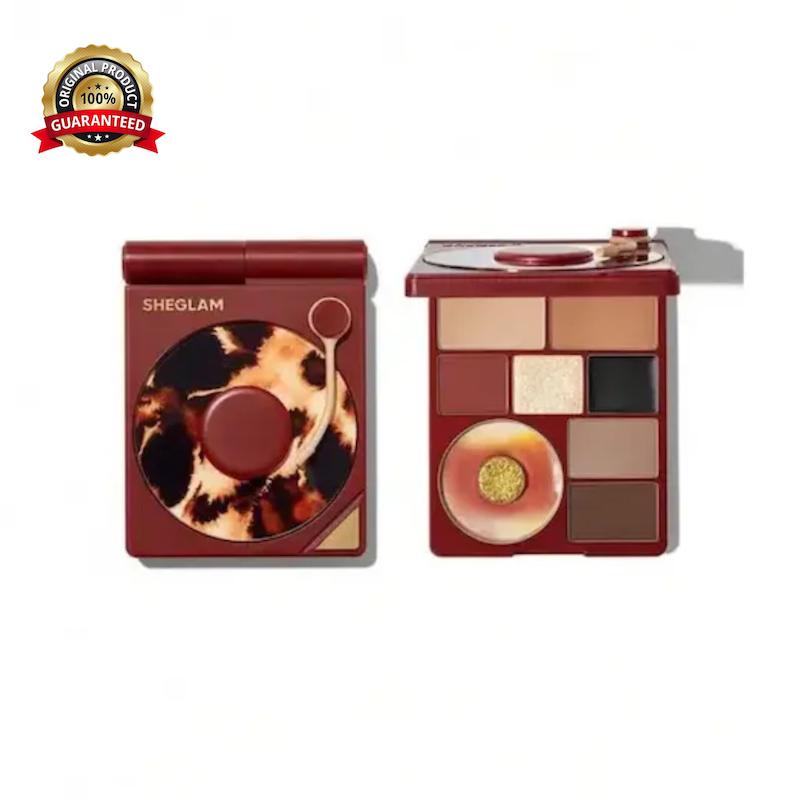 پالت سایه چشم شیگلم  مدل گرامافونی Sunkissed Reverie