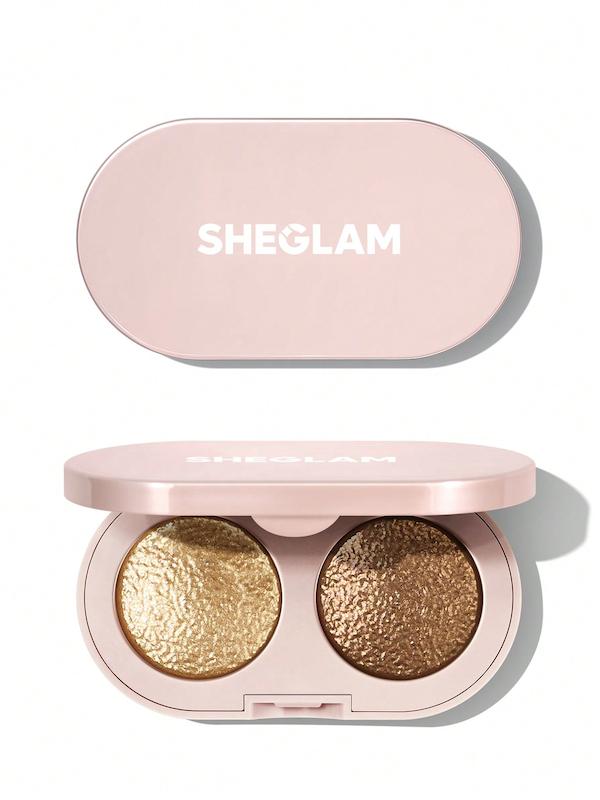 پالت سایه ژلی پریسم اکو شیگلم 04 Sheglam Prismalight Baked Gelee Eyeshadow Duo