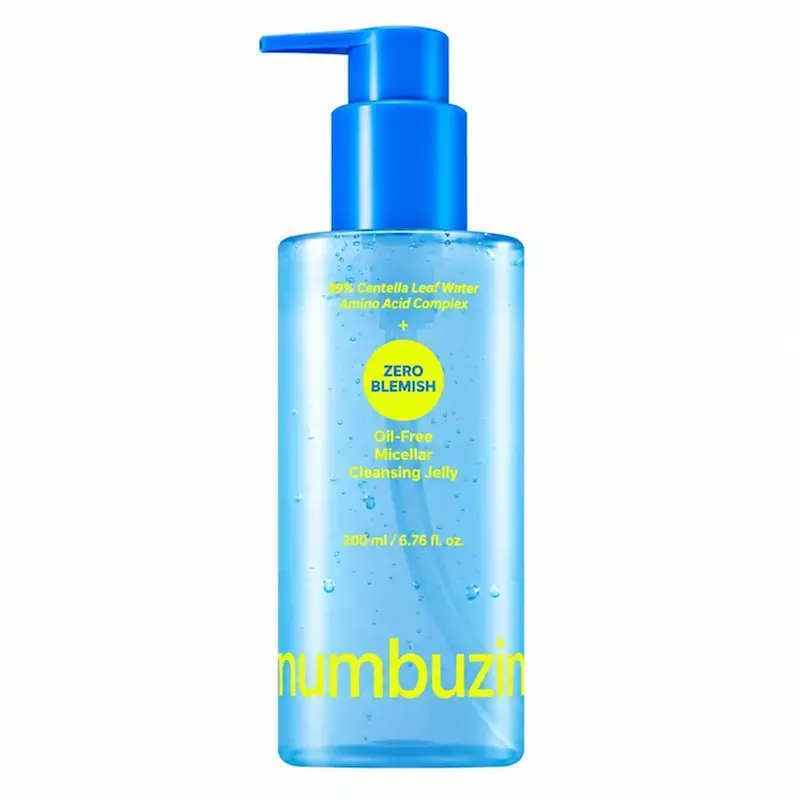 ژل میسلار بدون چربی نامبوزین (ضد جوش و پاک کننده عمقی )Numbuzin oil free Micellar ZERO BLEMISH