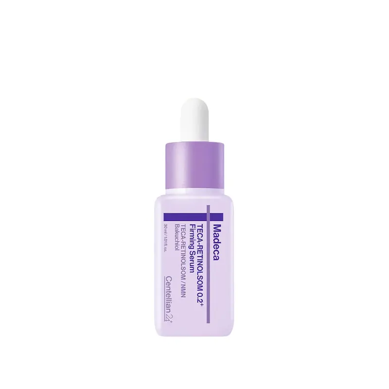 سرم سفت‌کننده و ضدچروک سنتلا ۲.۰+ سنتلیان ۲۴ مدل Madeca TECA Retinol-Zome