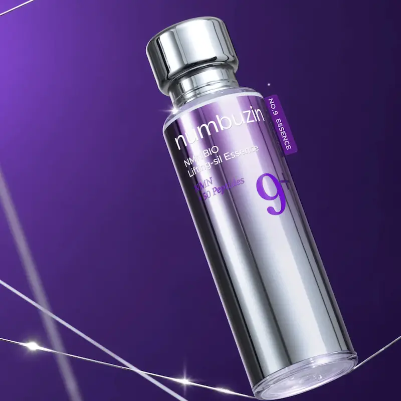 سرم اسنس جوان‌ساز نامبوزین، مدل Bio Lifting 9 بایو لیفتینگ حجم ۵۰ میلی‌لیتر