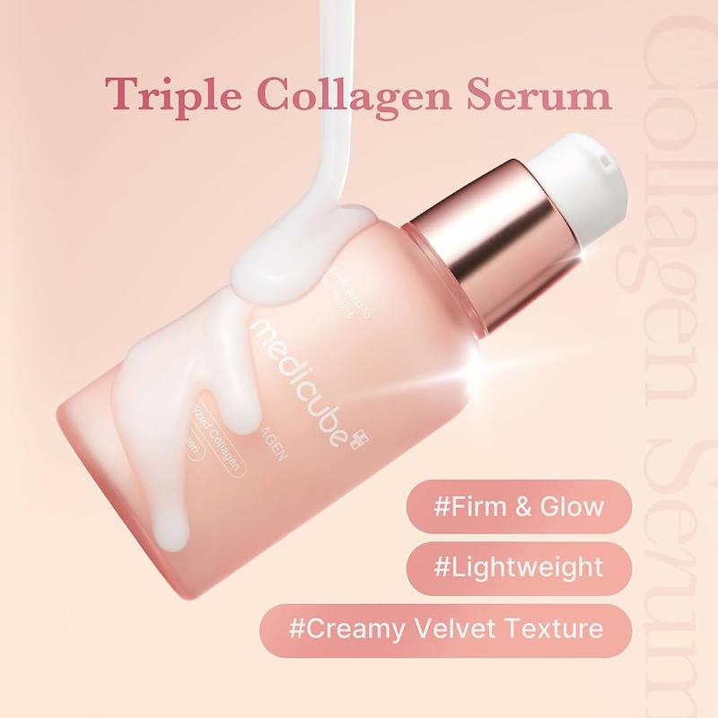 سرم جوان‌ساز مدی‌کیوب مدل تریپل کلاژن حجم ۵۵ میلی‌لیتر Medicube Triple Collagen Serum 55ml