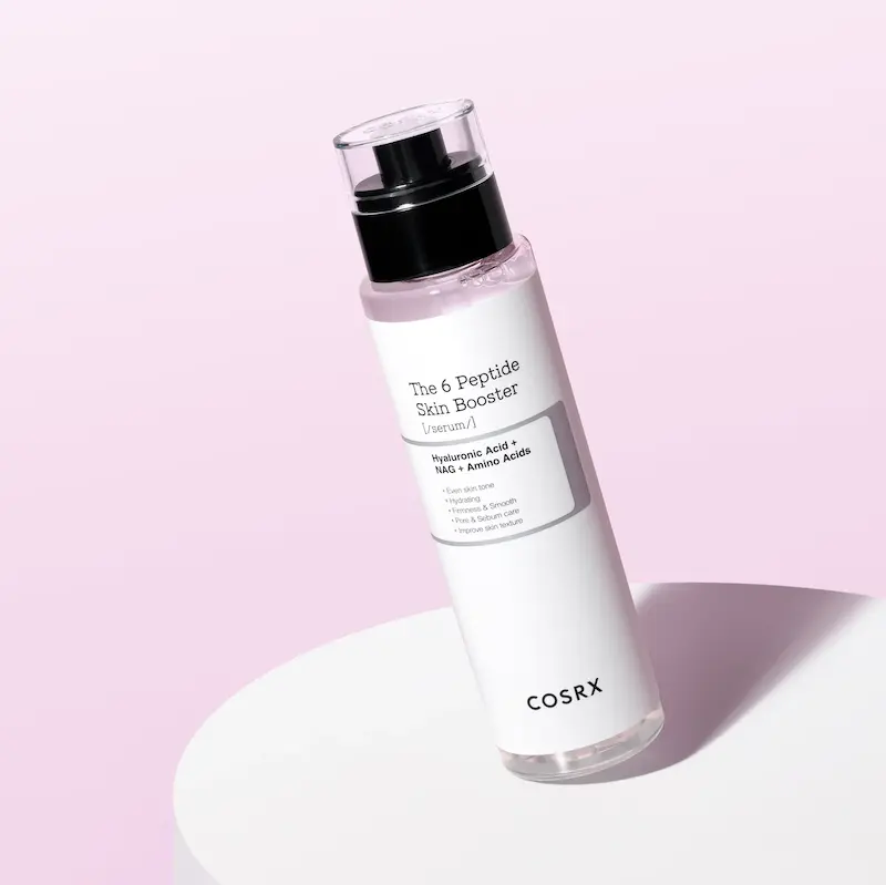 سرم کوزارکس مدل ۶ پپتاید تقویت‌کننده پوست حجم ۱۵۰ میلی‌لیتر -Cosrx 6 Peptide Skin Booster Serum