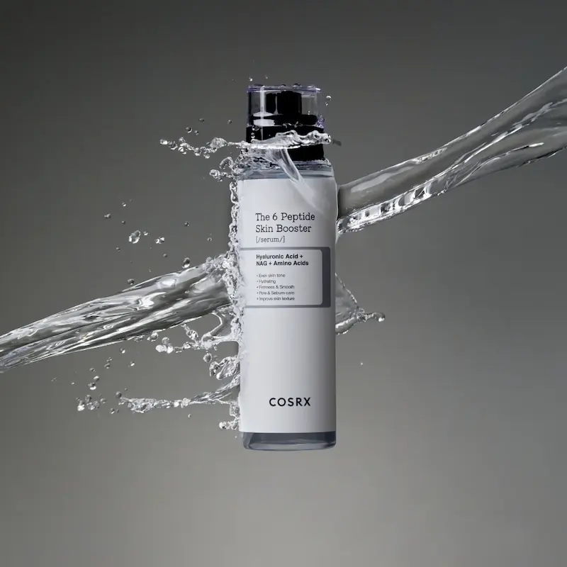 سرم کوزارکس مدل ۶ پپتاید تقویت‌کننده پوست حجم ۱۵۰ میلی‌لیتر -Cosrx 6 Peptide Skin Booster Serum
