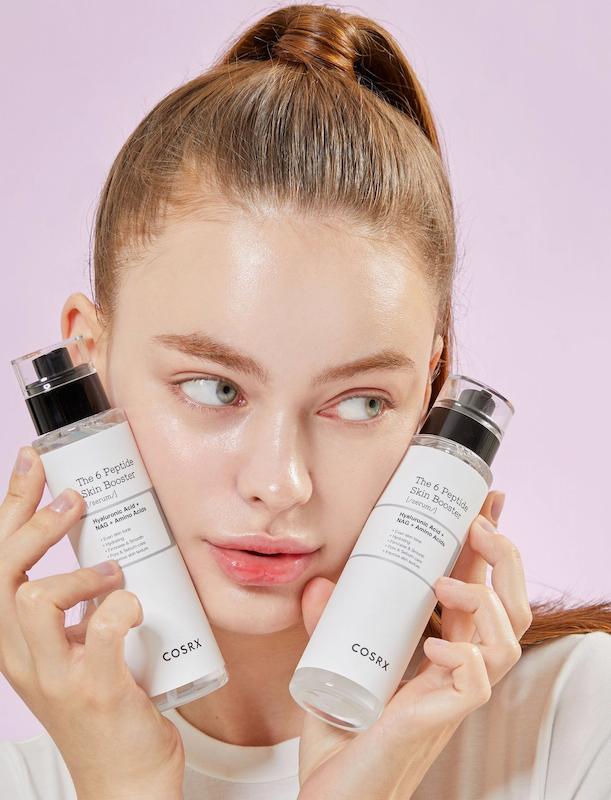 سرم کوزارکس مدل ۶ پپتاید تقویت‌کننده پوست حجم ۱۵۰ میلی‌لیتر -Cosrx 6 Peptide Skin Booster Serum