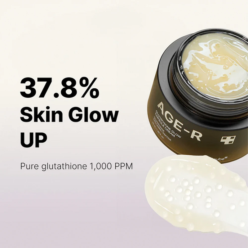 کرم کپسولی مدی کیوب مدل گلوتاتیون - جوان‌ساز و درخشان‌کننده حجم ۵۰ میلی‌لیتر (medicube GLOW CAPSULE CREAM AGE-R)
