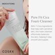 شوینده فومی کوزارکس مدل کرمی Pure Fit Cica حجم ۱۵۰ میلی‌لیتر