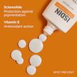  ضدآفتاب بی‌رنگ ایزدین مدل Spot Prevent SPF50+ حجم ۵۰ میلی‌لیتر