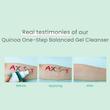 ژل شستشو کینوا اکسیس وای One-Step Balanced Gel Cleanser حجم ۱۸۰ میلی‌لیتر