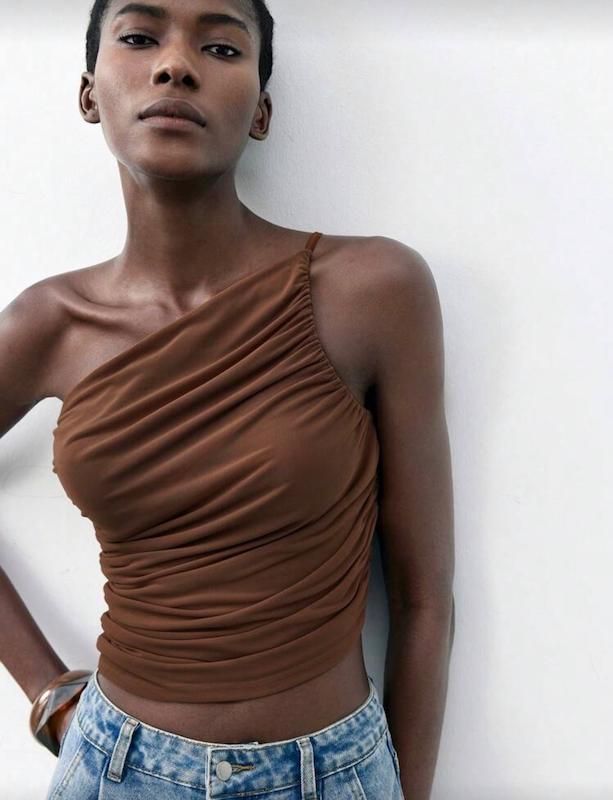 Shoulder Design Blouse