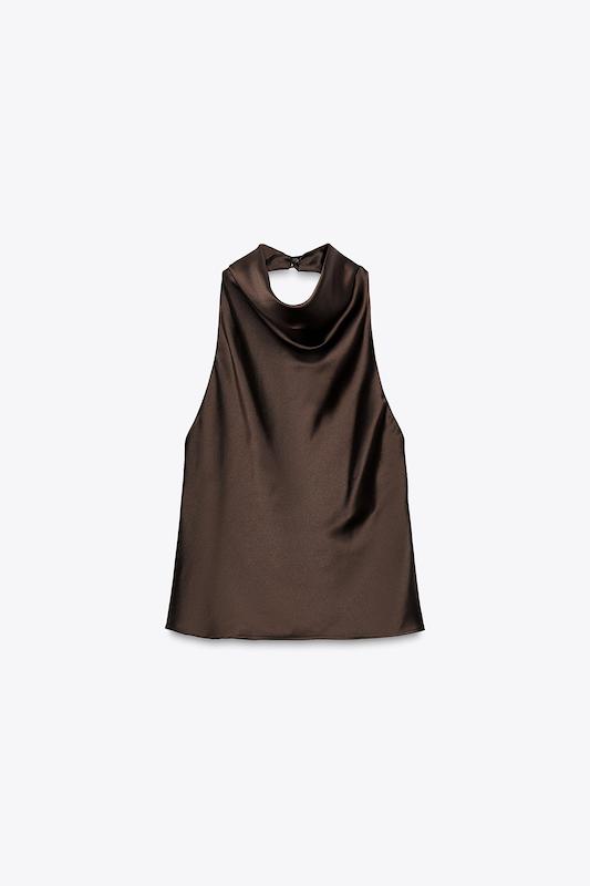 تاپ هالتر ساتن