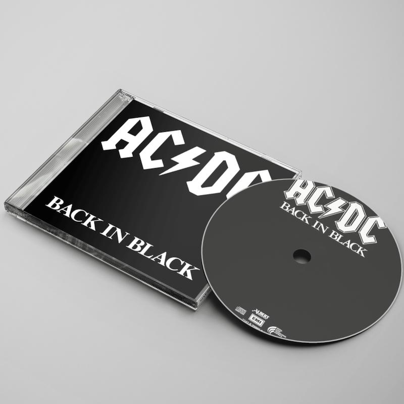 آلبوم Back in Black از ACDC
