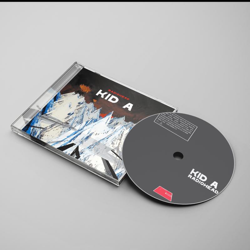 آلبوم Kid A از Radiohead