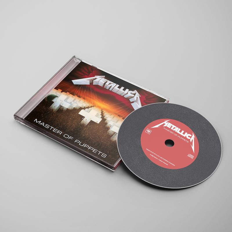 آلبوم Master of puppets از Metallica