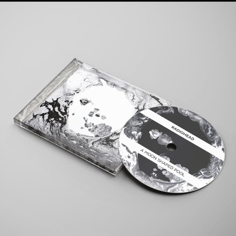 آلبوم A Moon Shaped Pool از Radiohead