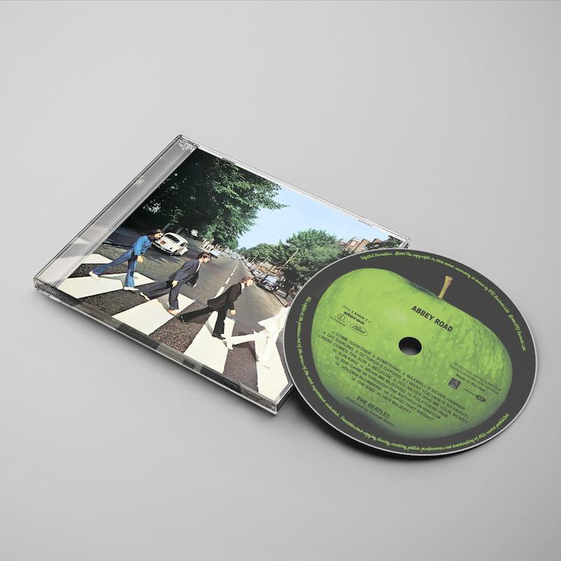 آلبوم Abbey road از The Beatles