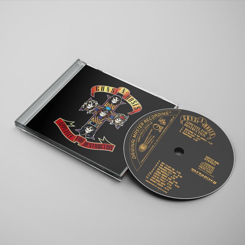آلبوم Appetite for destruction از Guns N' Roses