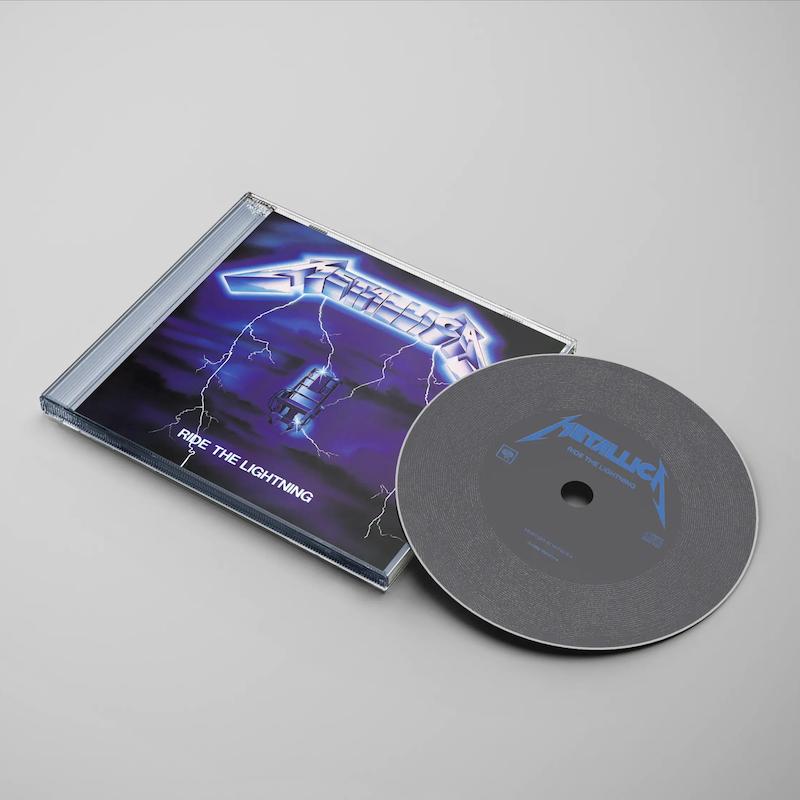 آلبوم Ride the Lightning از Metallica