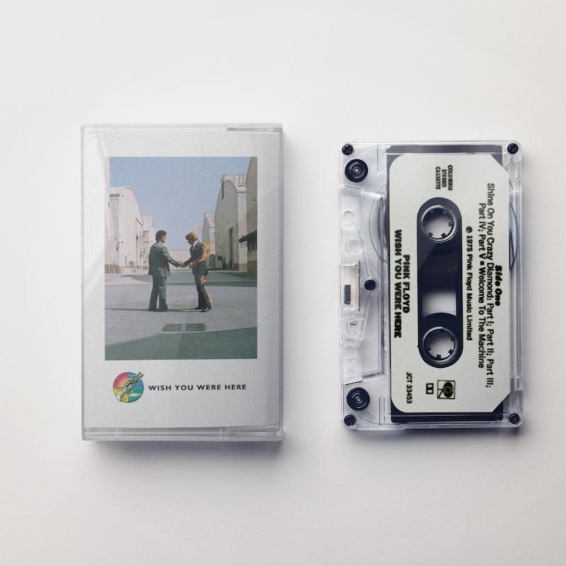 کاست آلبوم Wish You Were Here از Pink Floyd