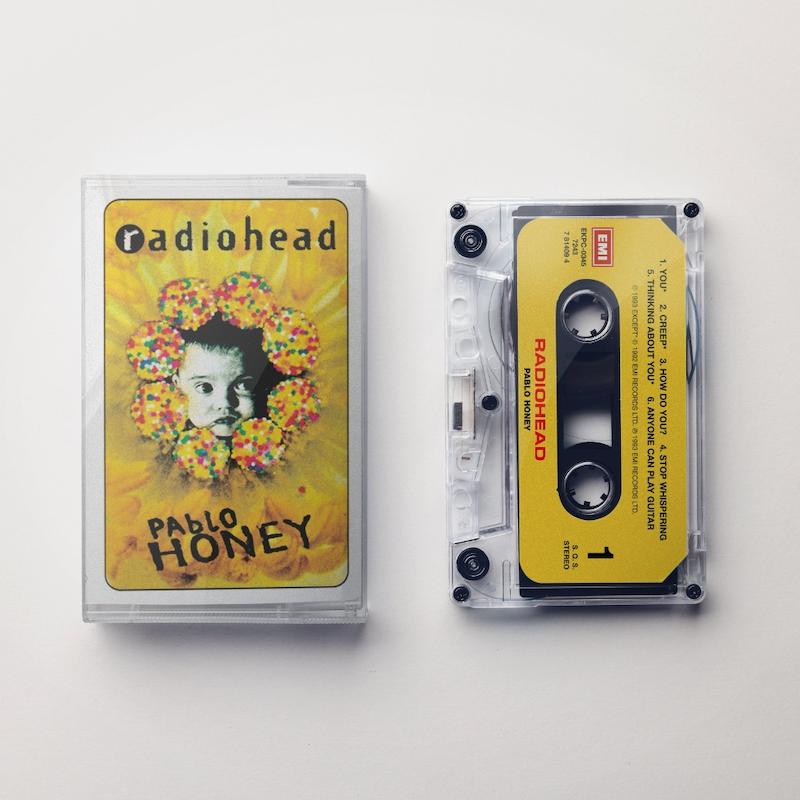 کاست آلبوم Pablo Honey از Radiohead