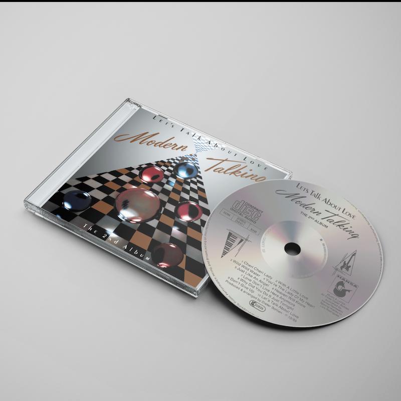 آلبوم Let’s Talk About Love از Modern Talking