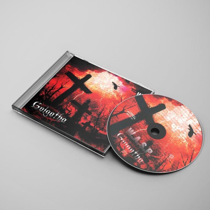 آلبوم Golgotha از W.A.S.P.
