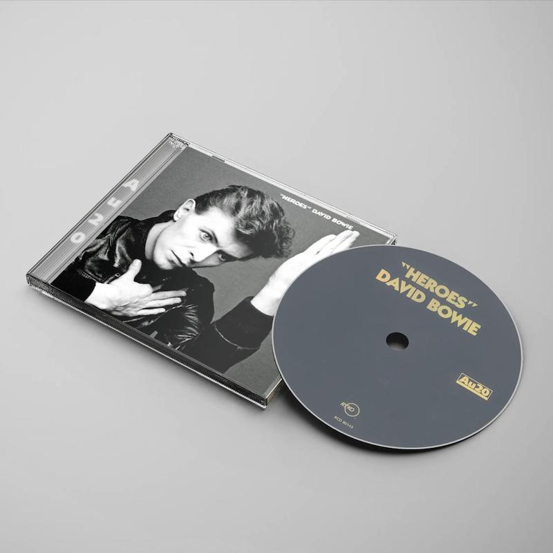 آلبوم Heroes از David Bowie