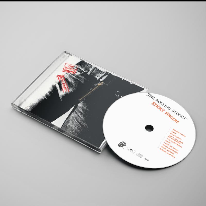 آلبوم Sticky Fingers از The Rolling Stones