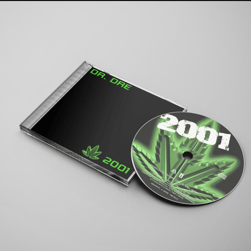 آلبوم 2001 از Dr. Dre
