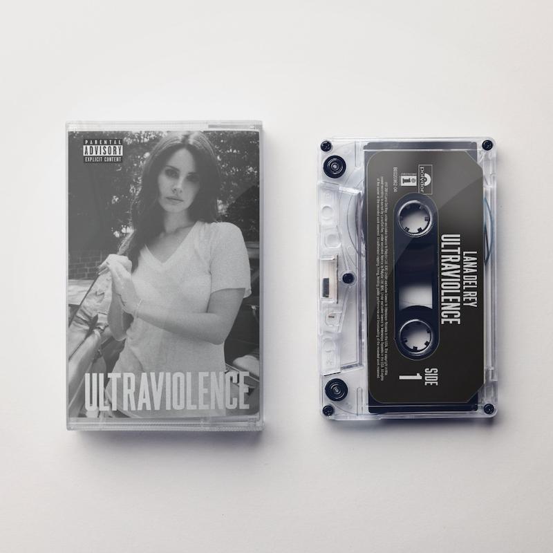 کاست آلبوم Ultraviolence از Lana Del Rey
