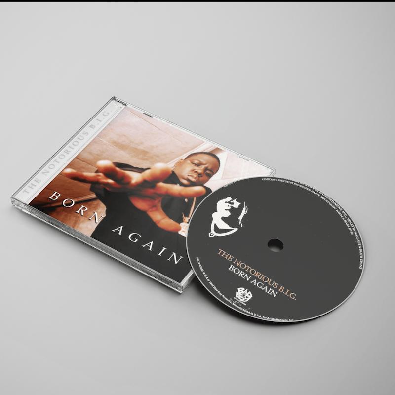 آلبوم Born Again از The Notorious B.I.G