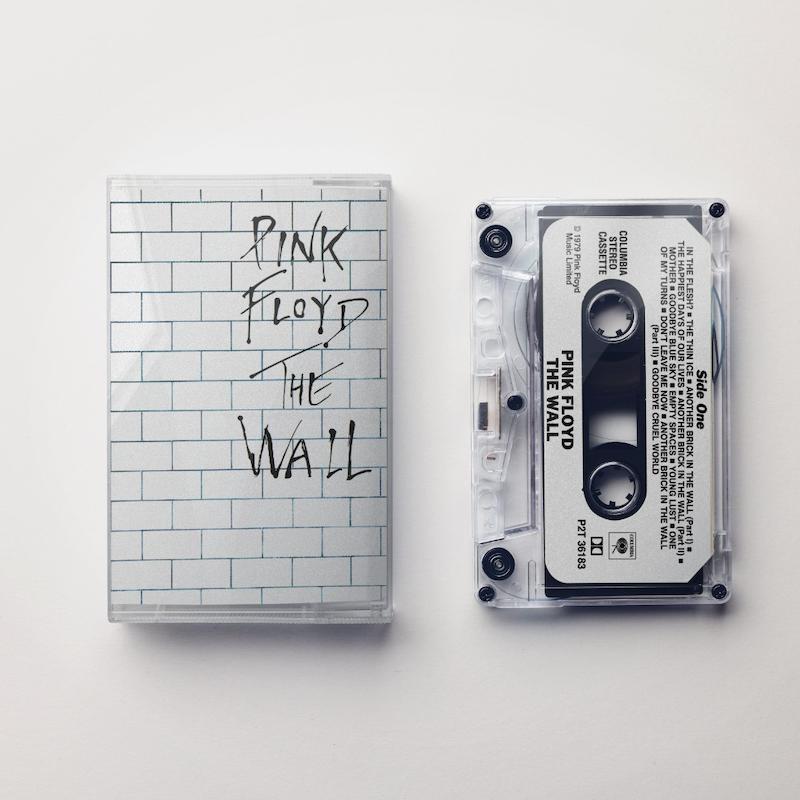 کاست آلبوم The Wall از Pink Floyd