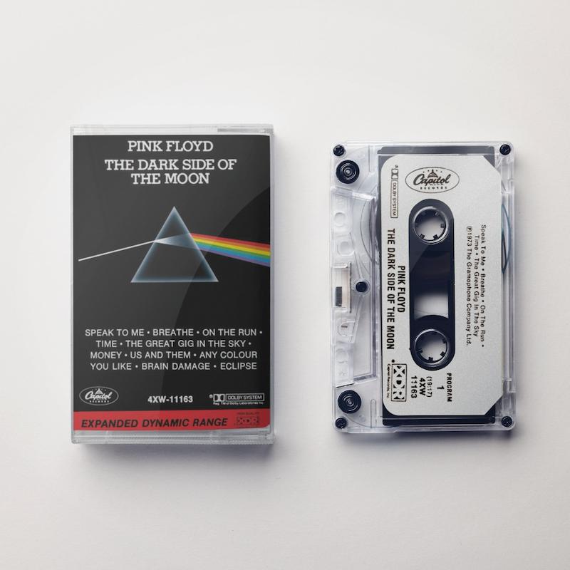 کاست آلبوم The Dark Side Of The Moon از Pink Floyd