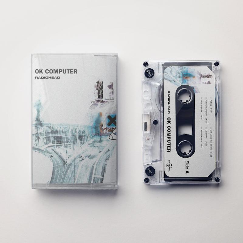 کاست آلبوم OK Computer از Radiohead