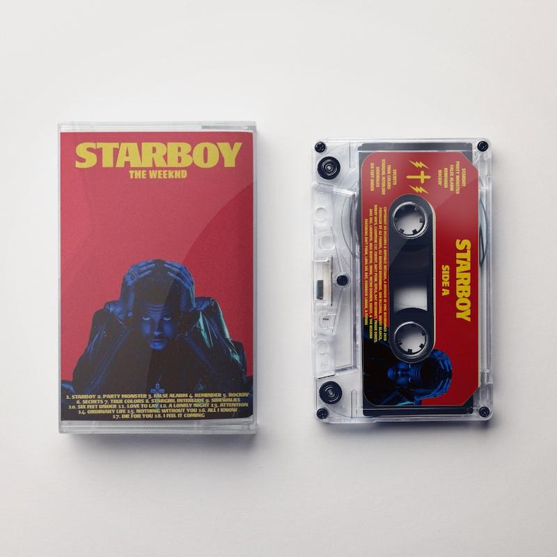 کاست آلبوم Starboy از The Weeknd