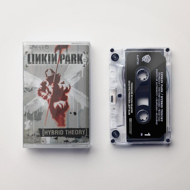 کاست آلبوم Hybrid Theory از Linkin Park