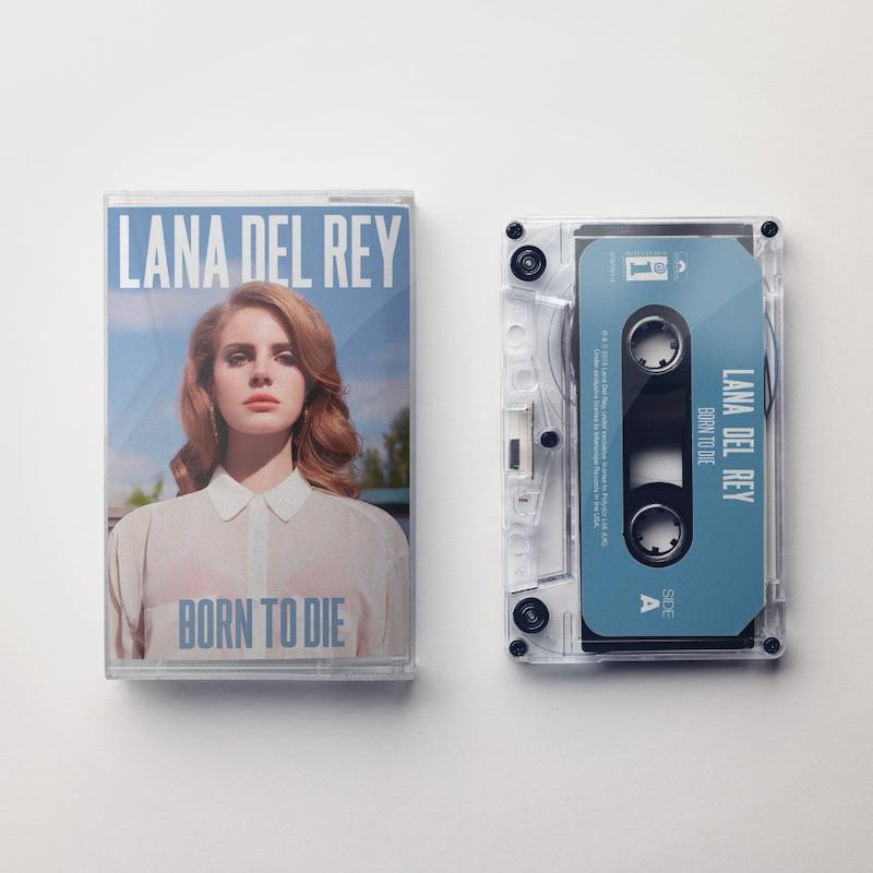 کاست آلبوم Born to Die از Lana Del Rey