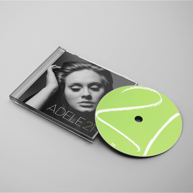 آلبوم 21 از Adele