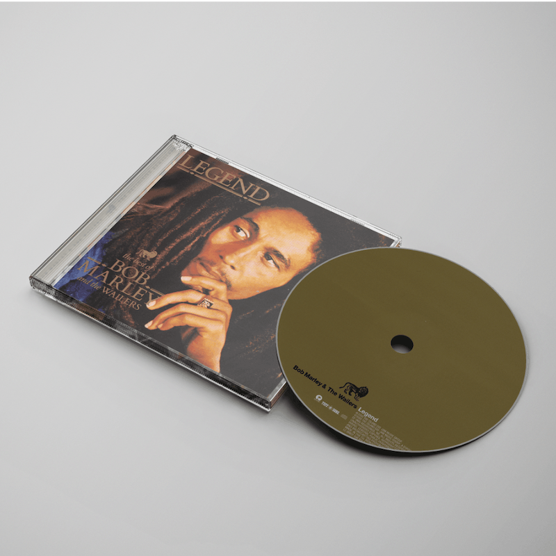 آلبوم Legend از Bob Marley & The Wailers