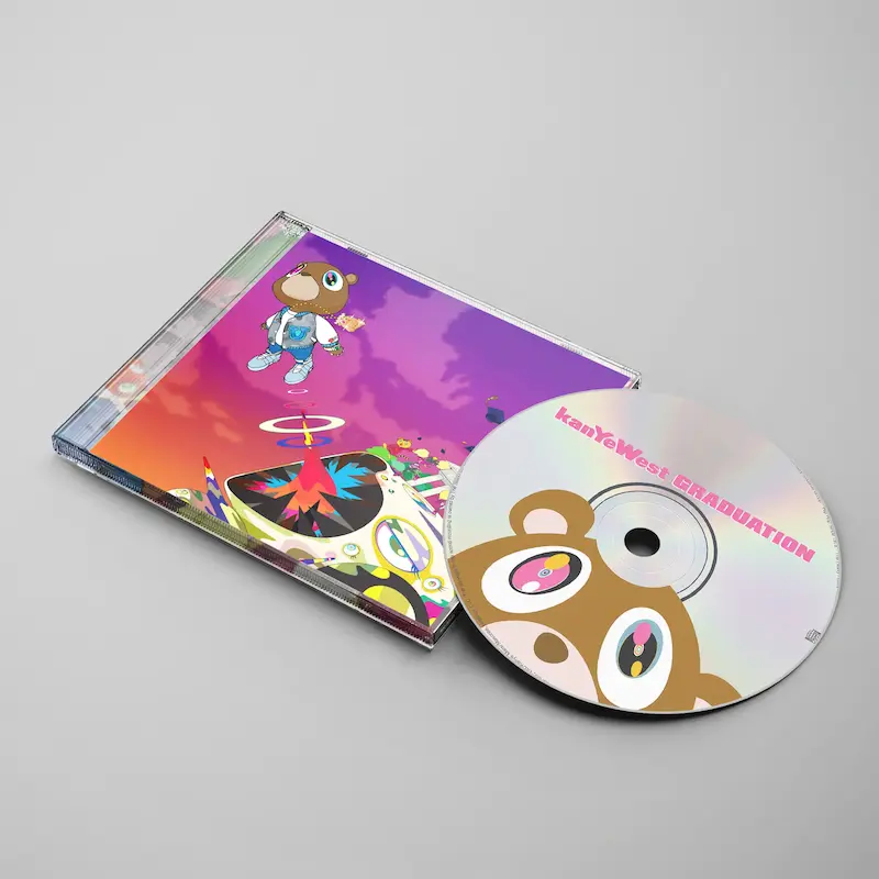 سی‌دی آلبوم Graduation از Kanye West