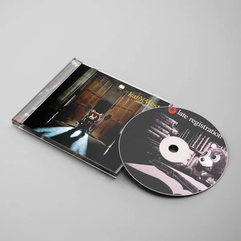 سی‌دی آلبوم Late Registration از Kanye West
