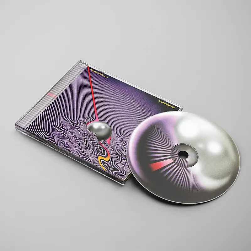 سی‌دی آلبوم Currents از Tame Impala