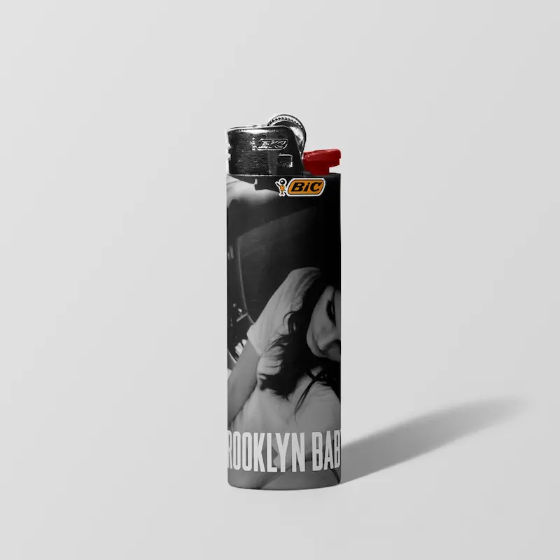 فندک BIC اورجینال سایز بزرگ طرح Lana Del Rey 02
