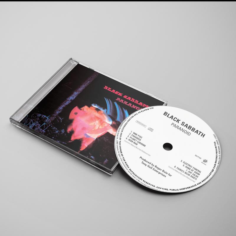 آلبوم Paranoid از Black Sabbath