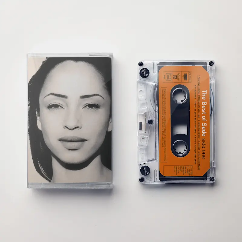 کاست Sade The Best of Sade
